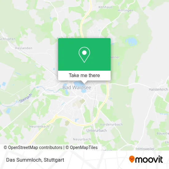 Das Summloch map
