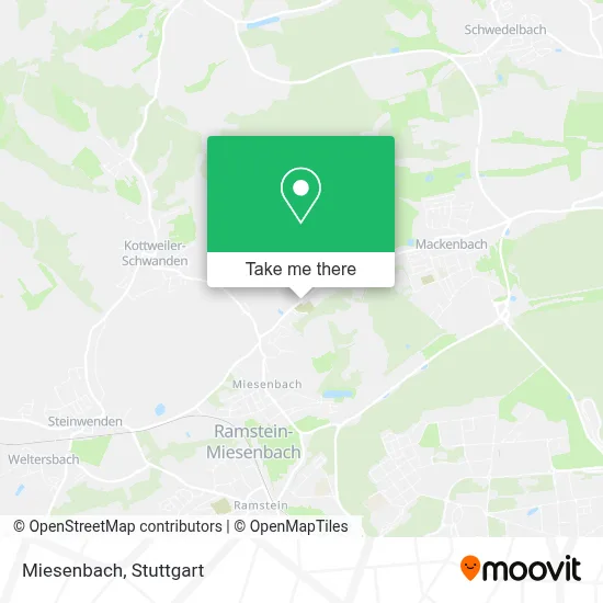 Miesenbach map