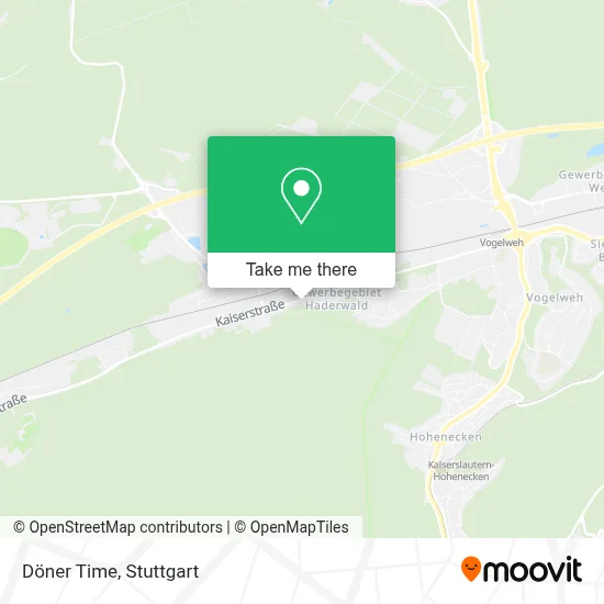 Döner Time map