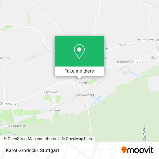 Karol Grodecki map