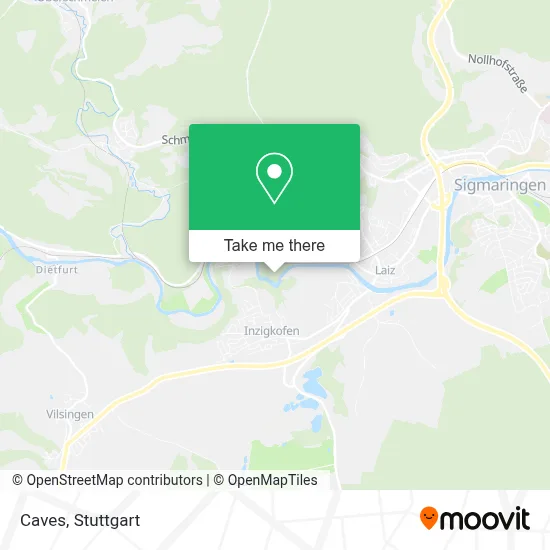 Grotte map