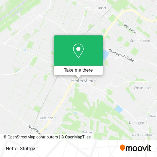Netto map