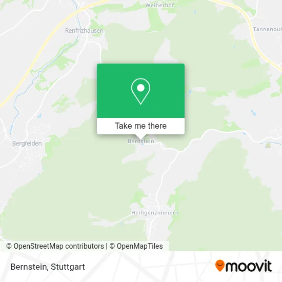 Bernstein map