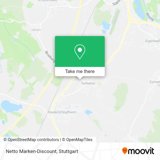 Netto Marken-Discount map