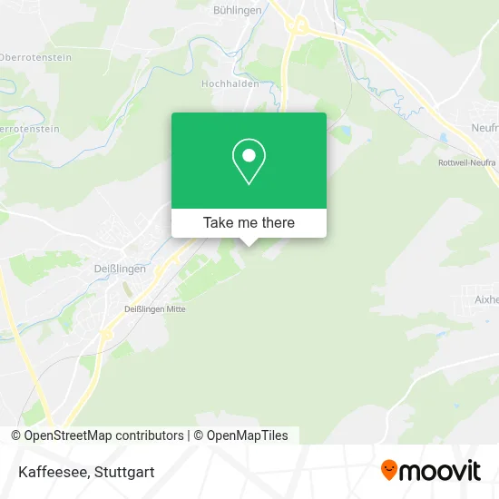 Kaffeesee map