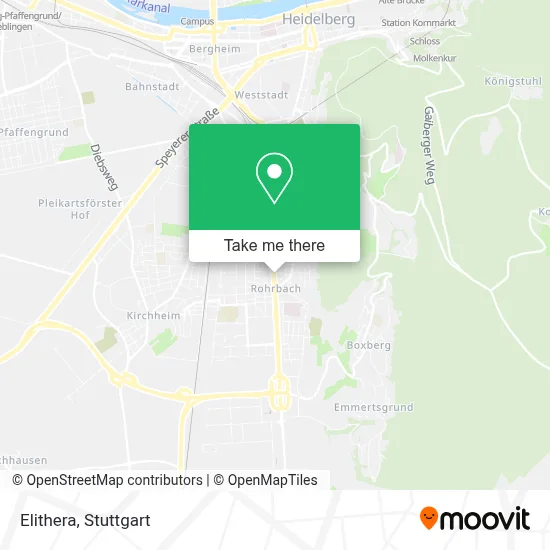 Elithera map