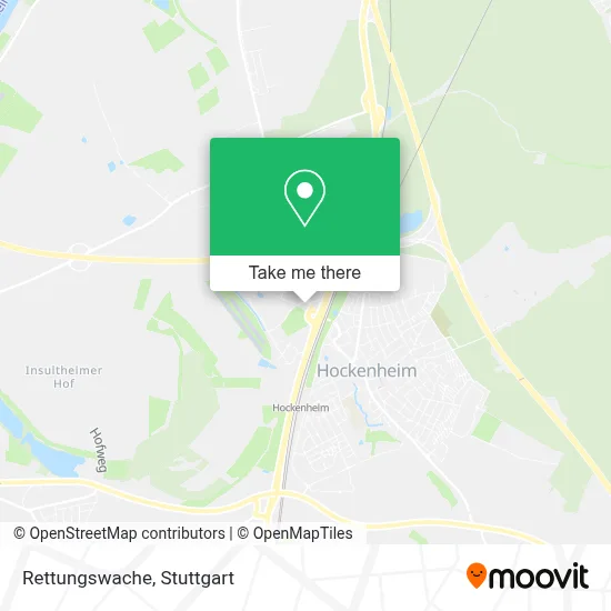 Rettungswache map