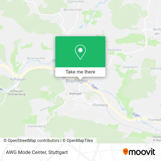 Awg-Modecenter map