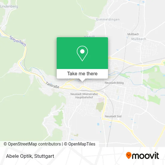Abele Optik map