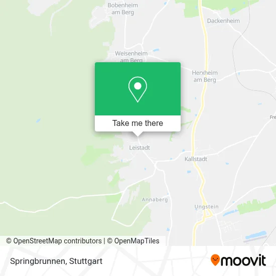 Springbrunnen map