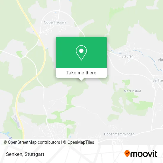 Senken map