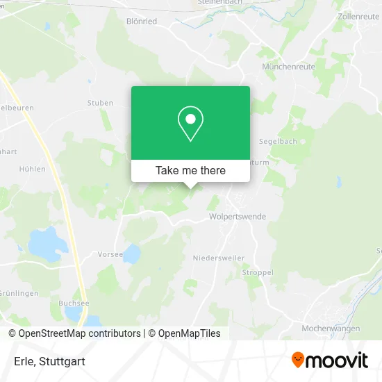 Erle map