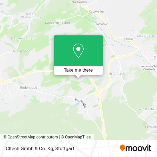 Cltech Gmbh & Co. Kg map