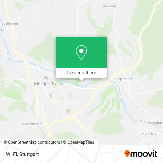 Wi-Fi map