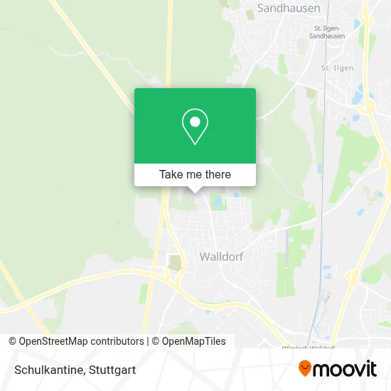 Schulkantine map