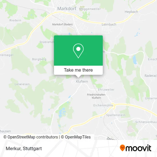 Merkur map