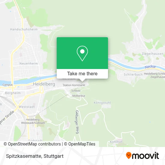 Spitzkasematte map
