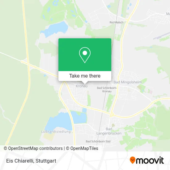 Eis Chiarelli map