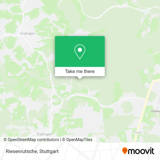 Riesenrutsche map