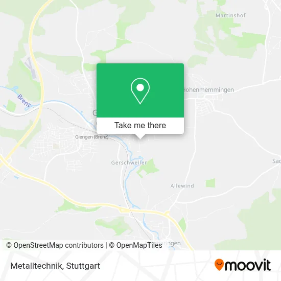 Metalltechnik map