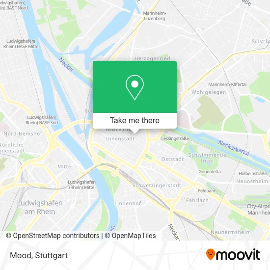 Mood map