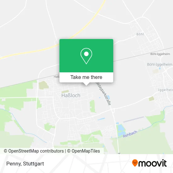 Penny map