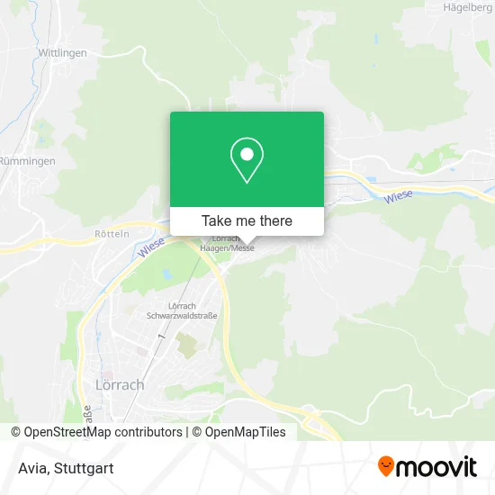 Avia map