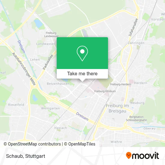 Schaub map