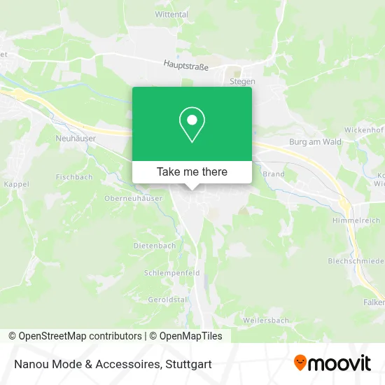 Nanou Mode & Accessoires map