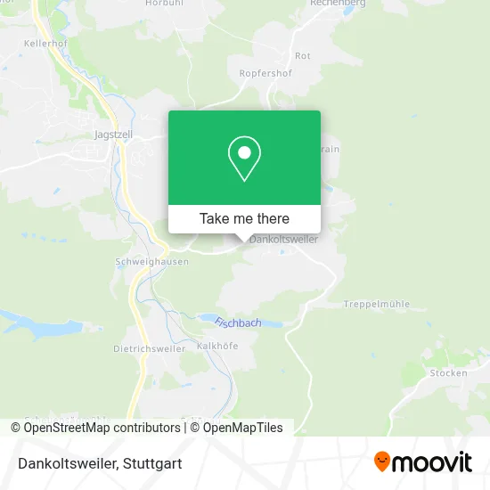 Dankoltsweiler map
