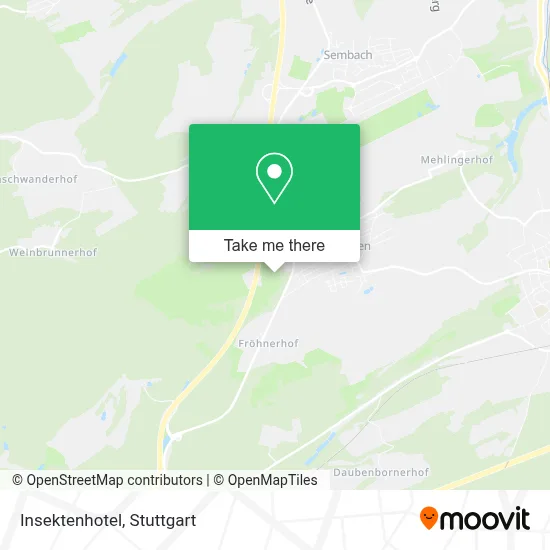 Insektenhotel map