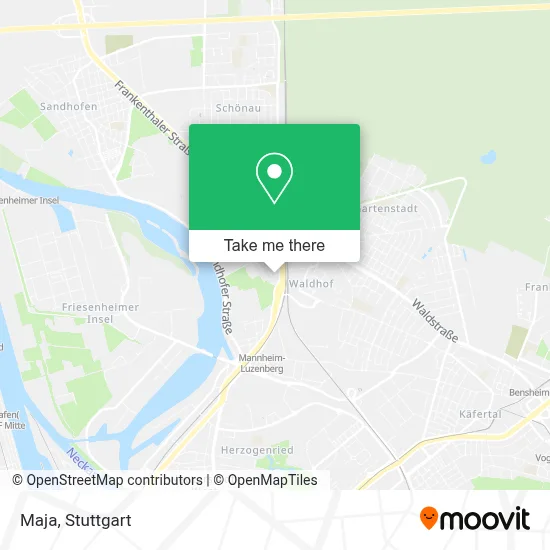 Maja map