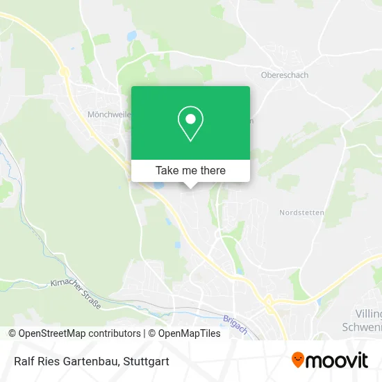 Ralf Ries Gartenbau map