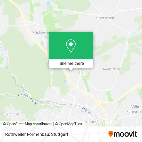 Rothweiler Formenbau map