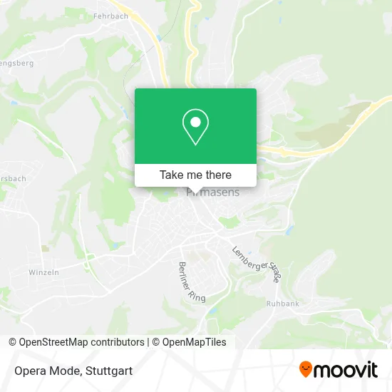 Opera Mode map