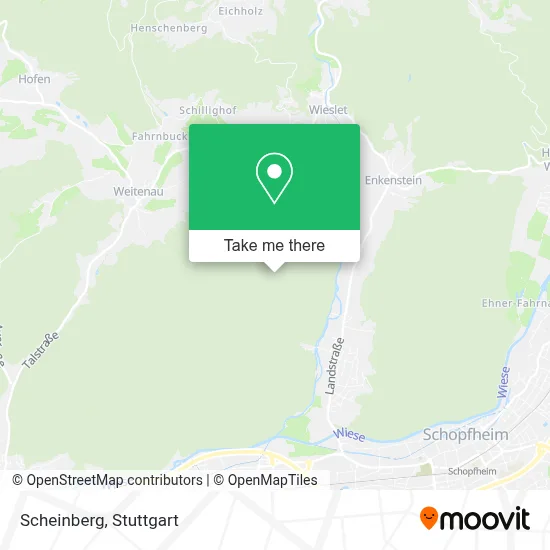 Scheinberg map
