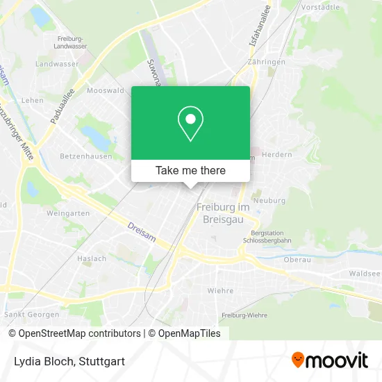 Lydia Bloch map