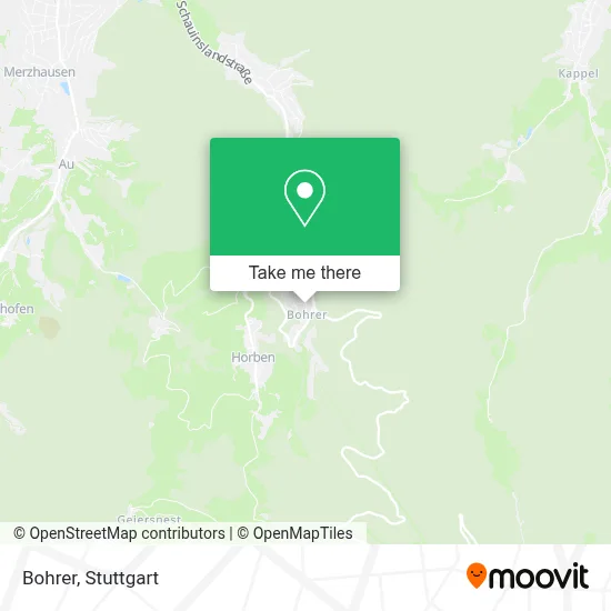 Bohrer map