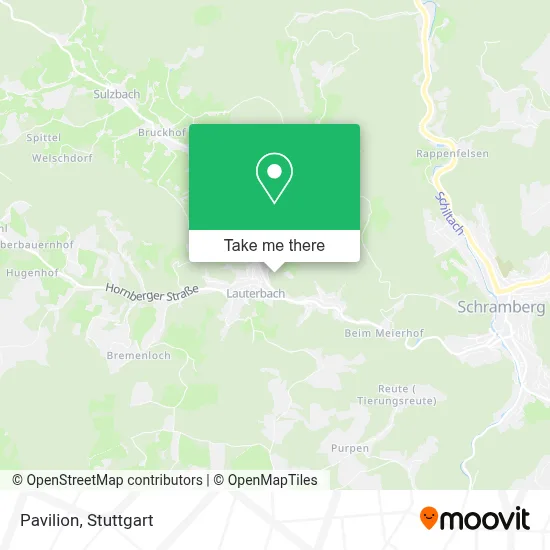Pavillon map