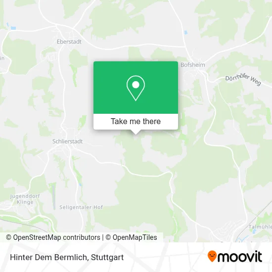 Hinter Dem Bermlich map