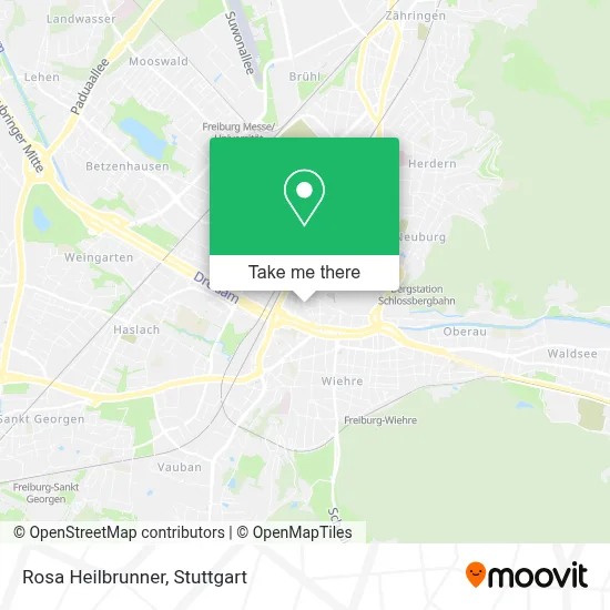 Rosa Heilbrunner map