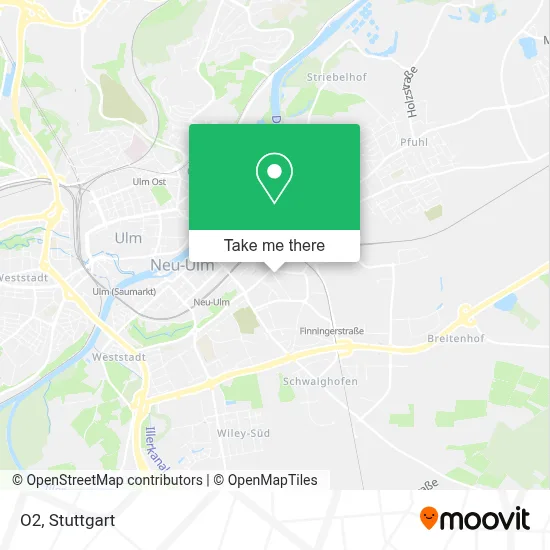 O2 map