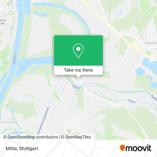 Mitte map