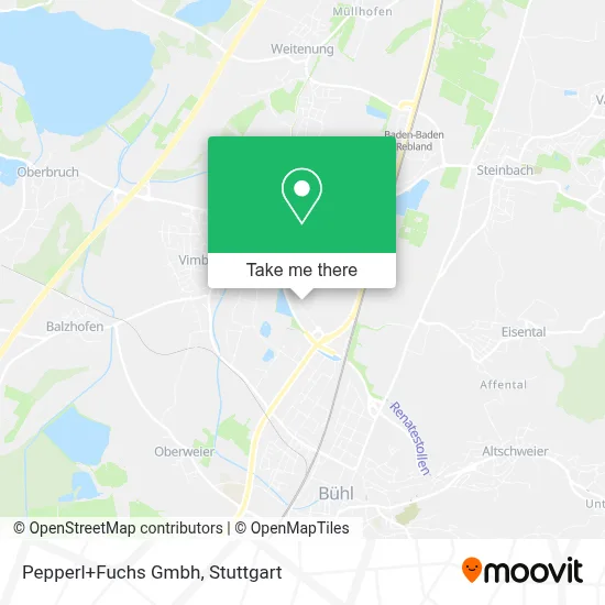 Pepperl+Fuchs Gmbh map