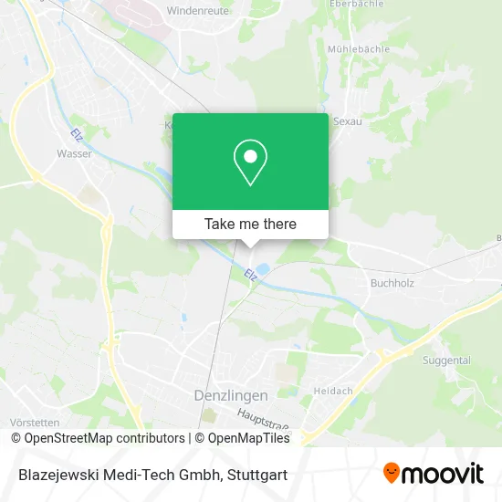 Blazejewski Medi-Tech Gmbh map