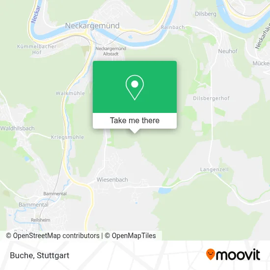 Buche map