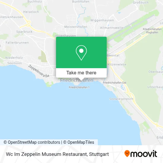 Wc Im Zeppelin Museum Restaurant map