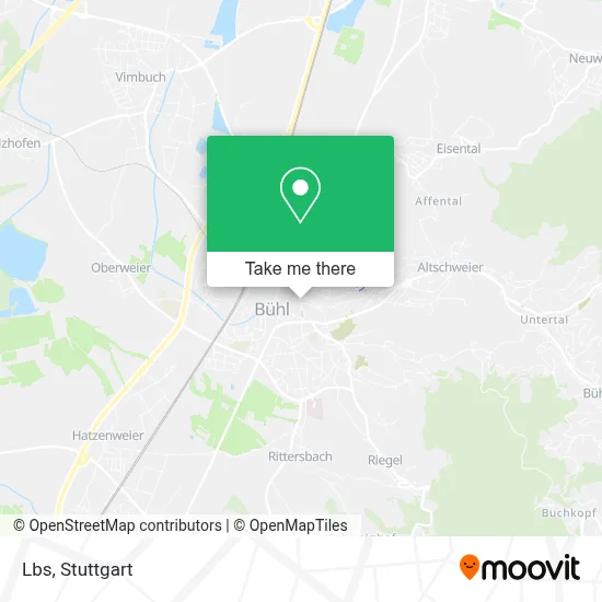 Lbs map