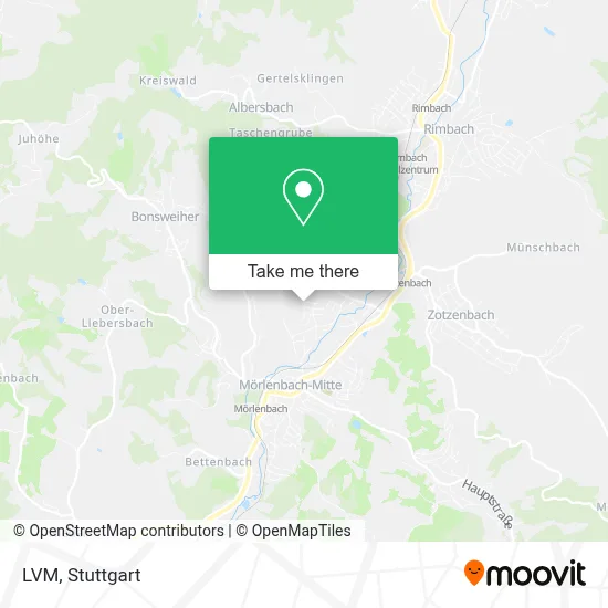 Lvm map