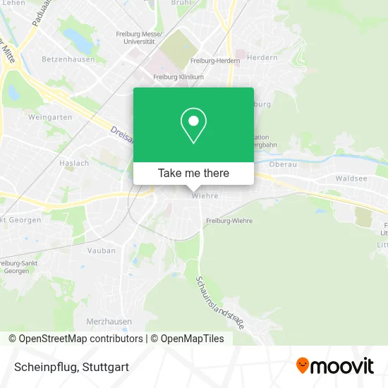 Scheinpflug map